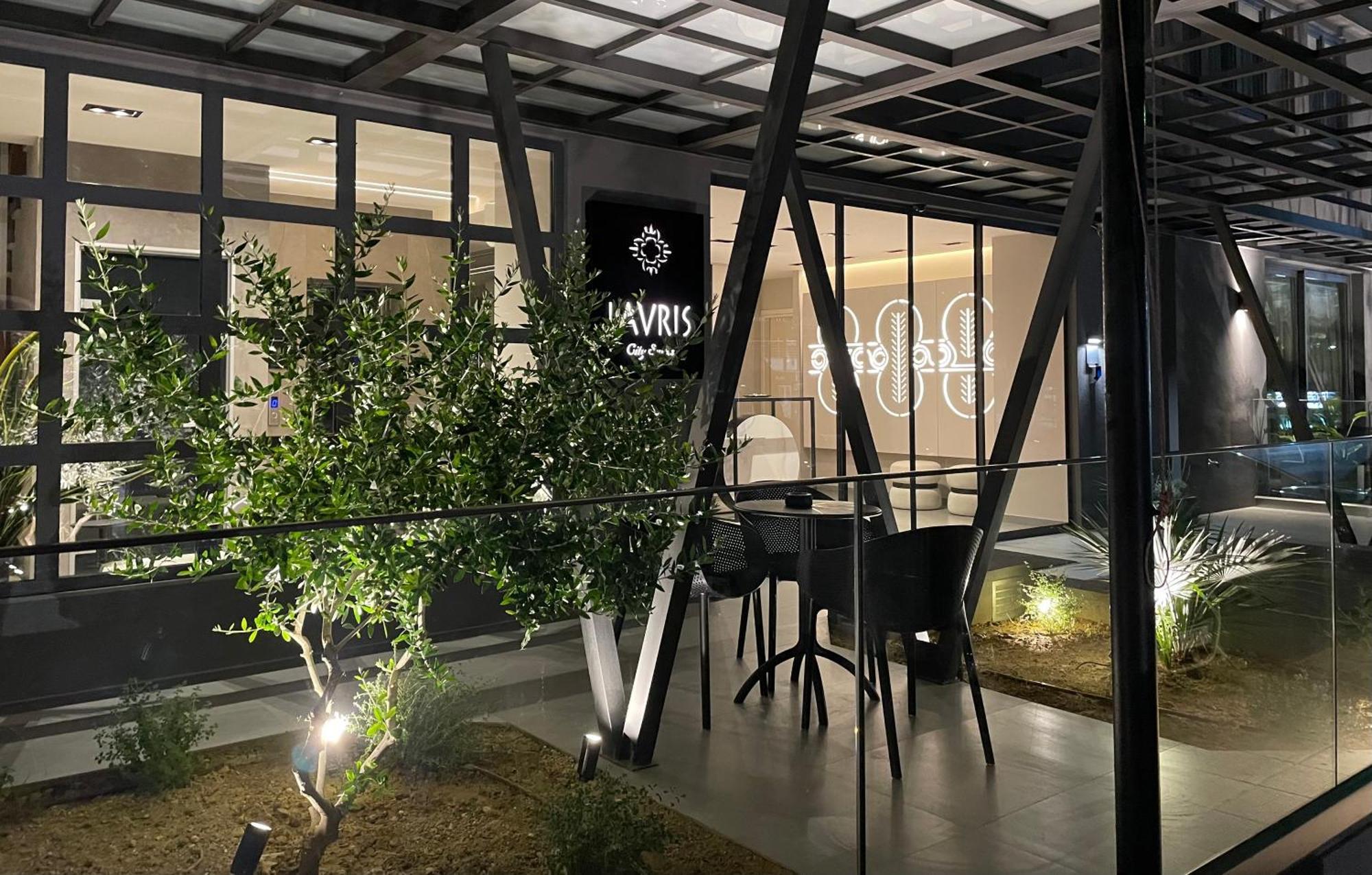 Lavris City Suites イラクリオン エクステリア 写真